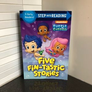 Step into Reading: Five Fintastic Stories